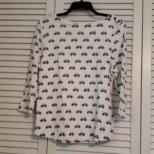 Charter Club XL bicycle top